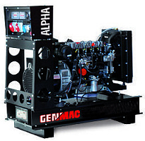 Дизельный генератор Genmac G40IO ДизельЭнергоРесурс