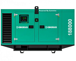 Дизельный генератор Energo AD100-T400C-S ДизельЭнергоРесурс