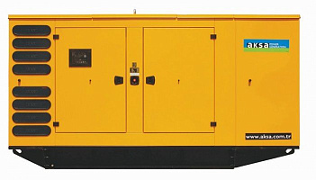 Дизельный генератор Aksa APD400BD в кожухе ДизельЭнергоРесурс