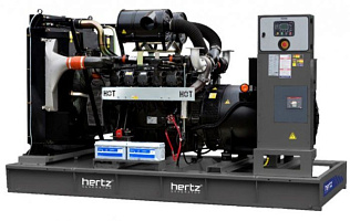 Дизельный генератор Hertz HG 584 DL ДизельЭнергоРесурс