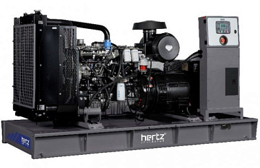 Дизельный генератор Hertz HG 130 DC с АВР ДизельЭнергоРесурс