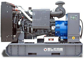 Дизельный генератор Elcos GE.DZ.350/315.BF ДизельЭнергоРесурс