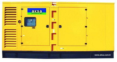 Дизельный генератор Aksa AD-630 в кожухе ДизельЭнергоРесурс