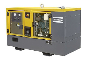 Дизельный генератор Atlas Copco QES 100 с АВР ДизельЭнергоРесурс