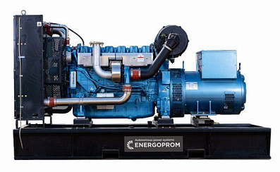 Дизельный генератор Energoprom EFB 170/400 с АВР ДизельЭнергоРесурс