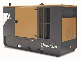 Дизельный генератор Elcos GE.PK.088/080.SS с АВР ДизельЭнергоРесурс