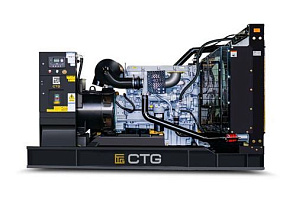 Дизельный генератор CTG 550P с АВР ДизельЭнергоРесурс