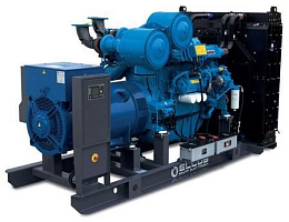 Дизельный генератор Elcos GE.PK.800/730.BF ДизельЭнергоРесурс