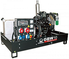 Дизельный генератор Pramac GBW 10 Y 1 фаза с АВР ДизельЭнергоРесурс