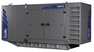 Дизельный генератор Hertz HG 703 DC в кожухе с АВР ДизельЭнергоРесурс