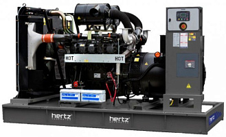Дизельный генератор Hertz HG 717 PC ДизельЭнергоРесурс