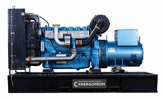 Дизельный генератор Energoprom EFB 80/400 с АВР ДизельЭнергоРесурс