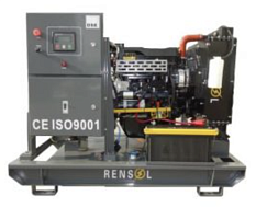 Дизельный генератор Rensol RC66HO ДизельЭнергоРесурс