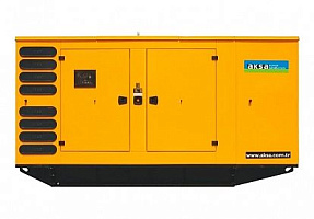 Дизельный генератор Aksa APD 550C в кожухе ДизельЭнергоРесурс