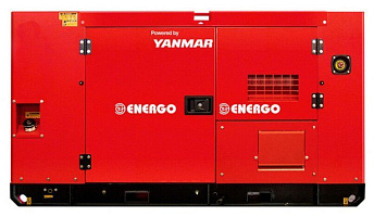 Дизельный генератор Energo YM22-S ДизельЭнергоРесурс