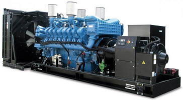 Дизельный генератор Atlas Copco QI 1250 с АВР ДизельЭнергоРесурс