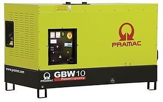 Дизельный генератор Pramac GBW 10 P в кожухе ДизельЭнергоРесурс