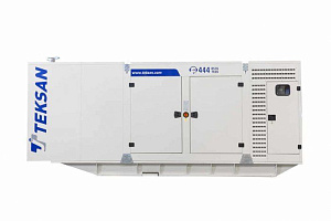 Дизельный генератор Teksan TJ400PE5L в кожухе ДизельЭнергоРесурс