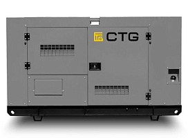 Дизельный генератор CTG 220P в кожухе ДизельЭнергоРесурс